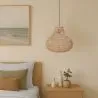Lampa sufitowa z rattanu - Lampa wisząca boho Bali - Wayan image 7