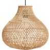 Lampa sufitowa z rattanu - Lampa wisząca boho Bali - Wayan image 7