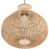 Lampa sufitowa z rattanu - Lampa wisząca boho Bali - Wayan image 7