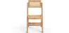 Składany drewniany krzesło jadalniane z rattanu - Umbra image 7