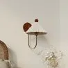 Starzenie się Złota Lampa Ścienna - Wintage Kinkiet - Leig image 7