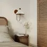 Starzenie się Złota Lampa Ścienna - Wintage Kinkiet - Leig image 7
