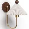 Starzenie się Złota Lampa Ścienna - Wintage Kinkiet - Leig image 7