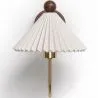 Starzenie się Złota Lampa Ścienna - Wintage Kinkiet - Leig image 7