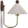 Starzenie się Złota Lampa Ścienna - Wintage Kinkiet - Leig image 7