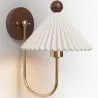 Starzenie się Złota Lampa Ścienna - Wintage Kinkiet - Leig image 7