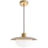 Lampa Wisząca na Suficie - Drewno - Quinci image 7