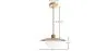 Lampa Wisząca na Suficie - Drewno - Quinci image 7