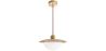 Lampa Wisząca na Suficie - Drewno - Quinci image 7
