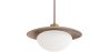 Lampa Wisząca na Suficie - Drewno - Quinci image 7