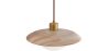 Lampa Wisząca na Suficie - Drewno - Quinci image 7