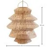 Lampa wisząca z rattanu - Boho Bali - Ferta image 7