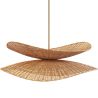 Wisząca lampa z rattanu - Boho Bali - Buju image 7