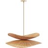 Wisząca lampa z rattanu - Boho Bali - Buju image 7