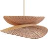 Wisząca lampa z rattanu - Boho Bali - Buju image 7