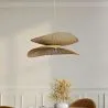 Wisząca lampa z rattanu - Boho Bali - Buju image 7