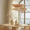 Wisząca lampa z rattanu - Boho Bali - Buju image 7