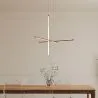 Wisząca lampa LED projektowa - Alumen image 7