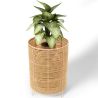 Okrągły Doniczka podłogowa - Styl Boho - 56 CM - Laers image 7