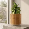Okrągły Doniczka podłogowa - Styl Boho - 28 CM - Laers image 7