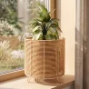 Okrągły Doniczka podłogowa - Styl Boho - 28 CM - Laers image 7