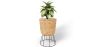 Okrągły Doniczka podłogowa - Styl Boho - 46 CM - Firna image 7
