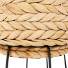 Okrągły Doniczka podłogowa - Styl Boho - 65 CM - Firna image 7