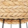 Okrągły Doniczka podłogowa - Styl Boho - 65 CM - Firna image 7