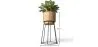 Okrągły Doniczka podłogowa - Styl Boho - Aventura image 7