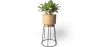 Okrągły Doniczka podłogowa - Styl Boho - Aventura image 7