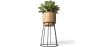 Okrągły Doniczka podłogowa - Styl Boho - Aventura image 7