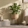 Okrągły Doniczka podłogowa - Styl Boho - Aventura image 7