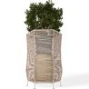 Okrągły Doniczka podłogowa - Styl Boho - Bohemian image 7