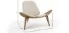 Fotel designerski - Fotel skandynawski - Tapicerowany Boucle - Lucy image 7