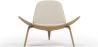 Fotel designerski - Fotel skandynawski - Tapicerowany Boucle - Lucy image 7
