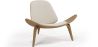 Fotel designerski - Fotel skandynawski - Tapicerowany Boucle - Lucy image 7
