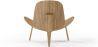Fotel designerski - Fotel skandynawski - Tapicerowany Boucle - Lucy image 7