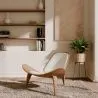 Fotel designerski - Fotel skandynawski - Tapicerowany Boucle - Lucy image 7