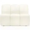 Prosta Sofa Modułowa - Tapicerowana w Tkaninę Bouclé - Herridon image 7