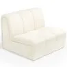 Prosta Sofa Modułowa - Tapicerowana w Tkaninę Bouclé - Herridon image 7