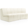 Prosta Sofa Modułowa - Tapicerowana w Tkaninę Bouclé - Herridon image 7