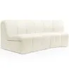 Prosta Sofa Modułowa - Tapicerowana w Tkaninę Bouclé - Herridon image 7