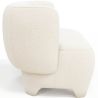 Sofa 2/3 Miejscowe - Tapicerowane w Tkaninę Bouclé - Magnolia image 7