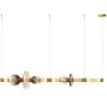 Lampa wisząca ze szkła - LED - Singlen 120 CM image 7