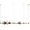 Lampa wisząca ze szkła - LED - Singlen 120 CM image 7