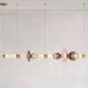 Lampa wisząca ze szkła - LED - Singlen 120 CM image 7
