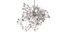 Lampa Wisząca ze Stali - Flora image 7
