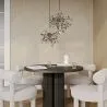 Lampa Wisząca ze Stali - Flora image 7