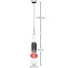 Design Lampa Wisząca - LED - Drinan image 7