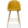 Stołek tapicerowany tkaniną - Scandinavian Design - 66cm - Evelyne image 7
